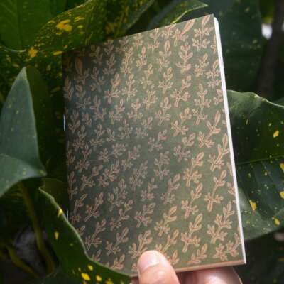 Bhutan Leaves-Notebook