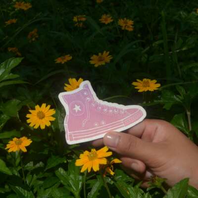 Old School All Star-Fridge Magnet