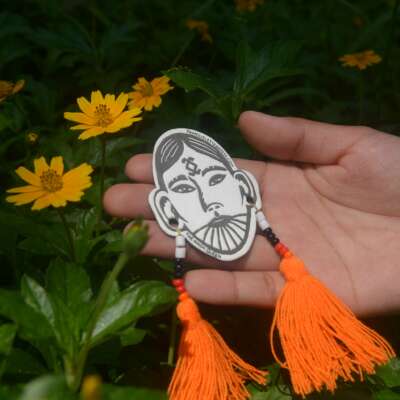 The Angh Tattoo Queen-Fridge Magnet