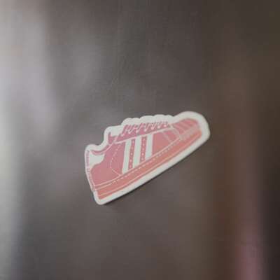 Old School Superstar-Fridge Magnet