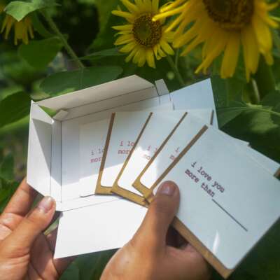 I Love You-Mini Card