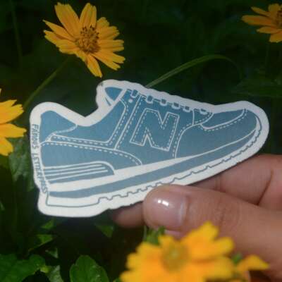 Old School Balance-Fridge Magnet