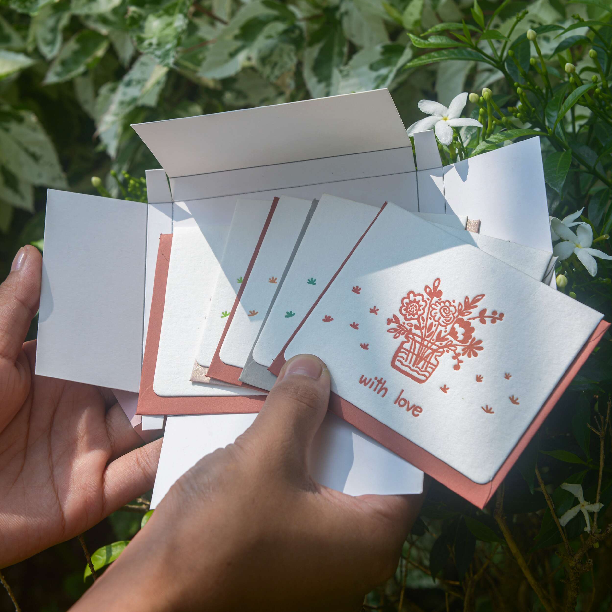 With Love-Mini Card