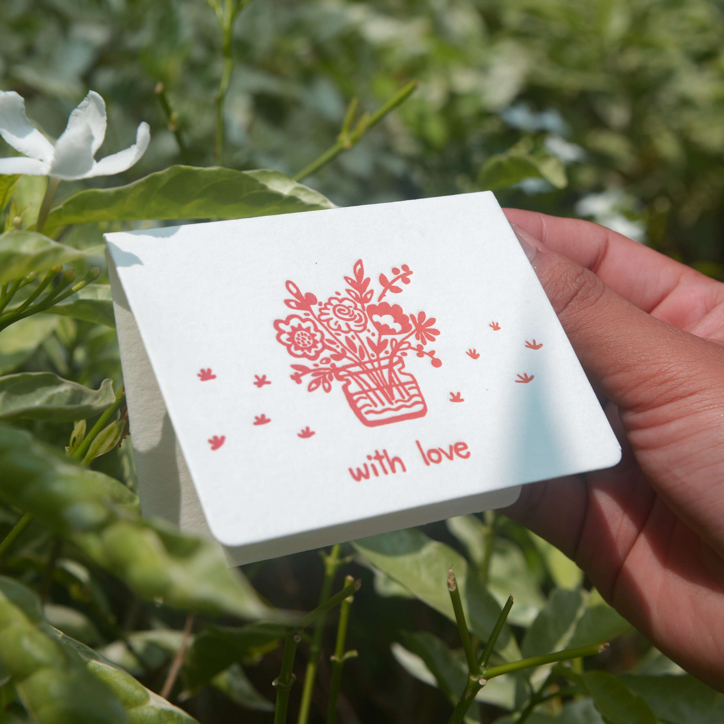 With Love-Mini Card - Image 6