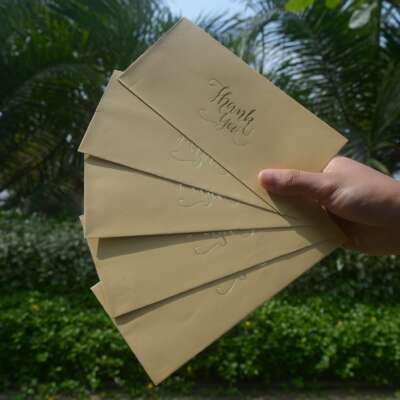 Thank You-Cash Envelope  5pcs per Pack