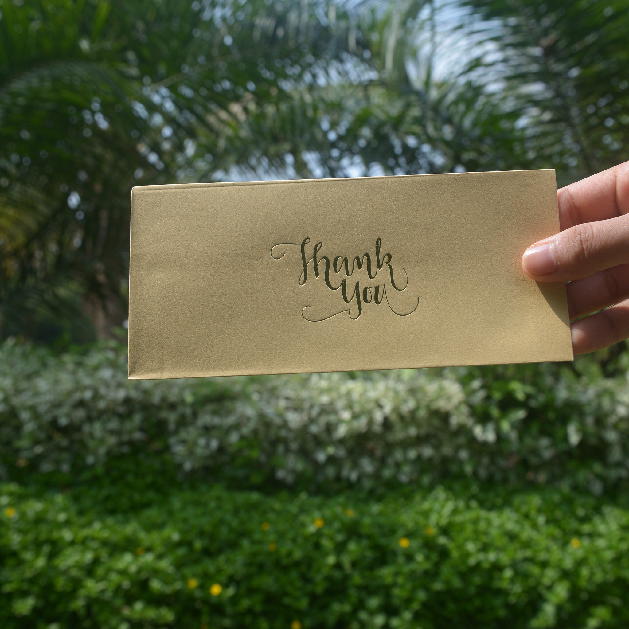 Thank You-Cash Envelope 5pcs per Pack - Image 8