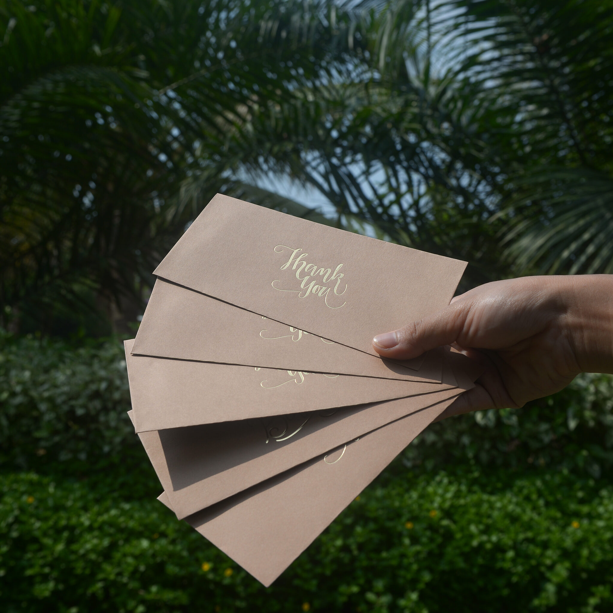 Thank You-Cash Envelope 5pcs per Pack - Image 6