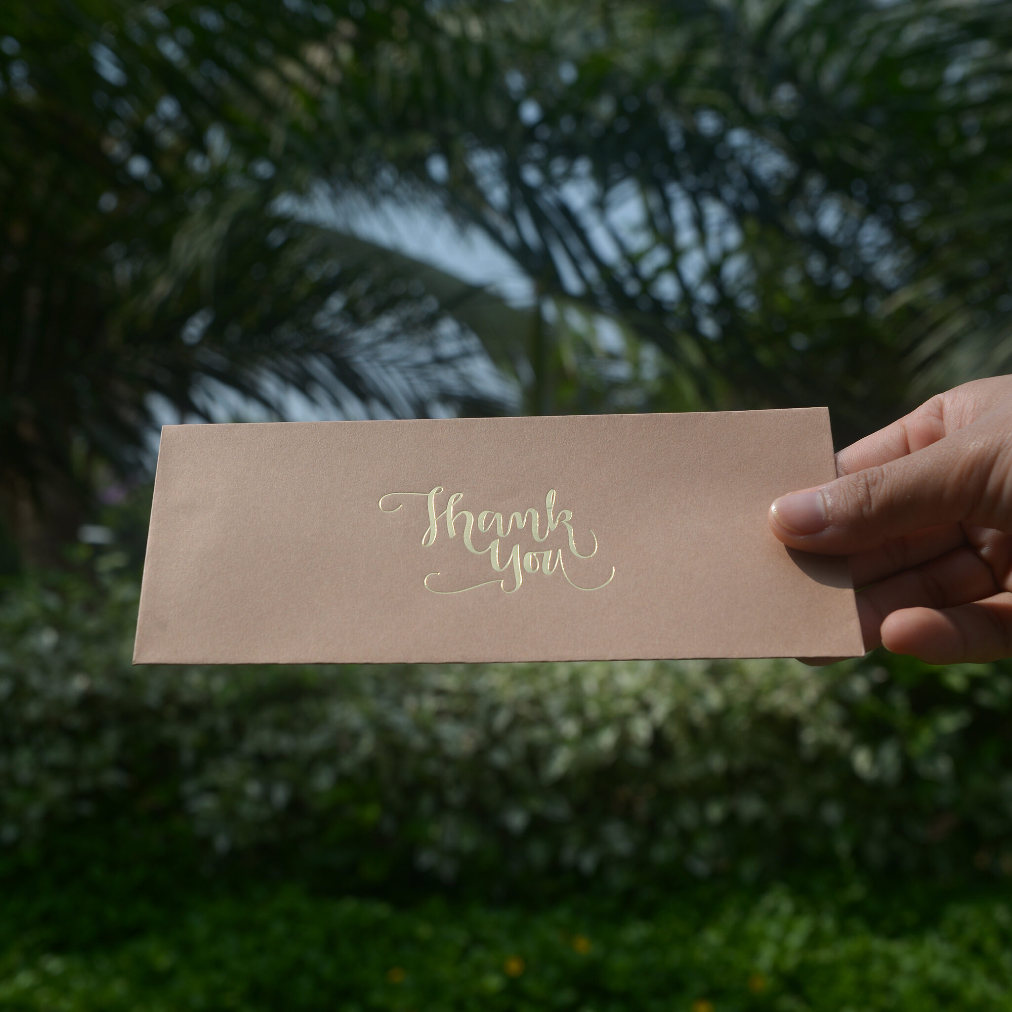 Thank You-Cash Envelope 5pcs per Pack - Image 5