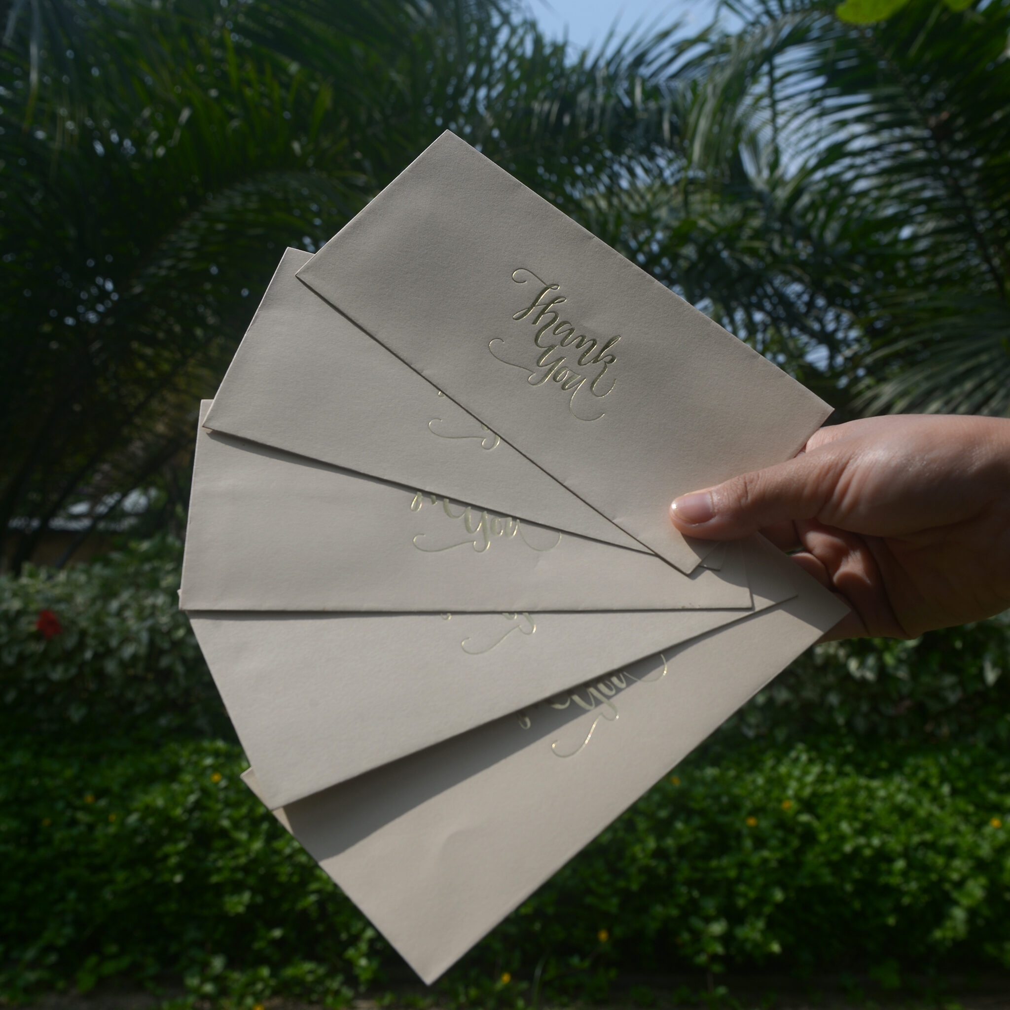 Thank You-Cash Envelope 5pcs per Pack - Image 3