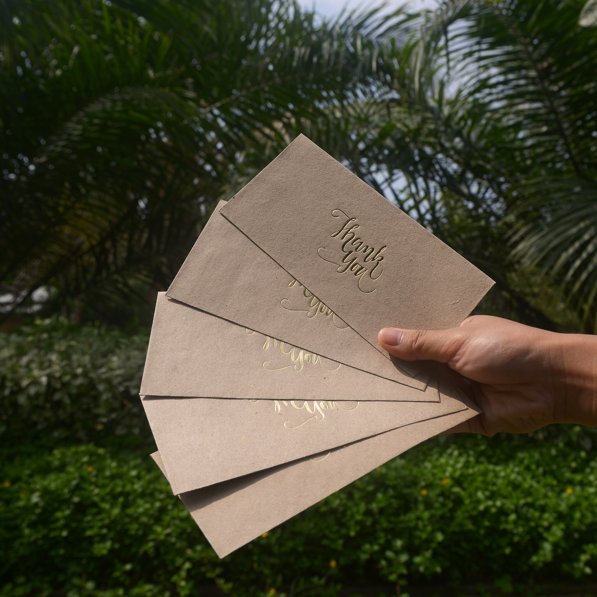 Thank You-Cash Envelope 5pcs per Pack - Image 2