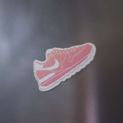 Old School Runners-Fridge Magnet