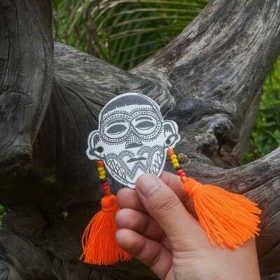 The ANGH (KING)-Fridge Magnet