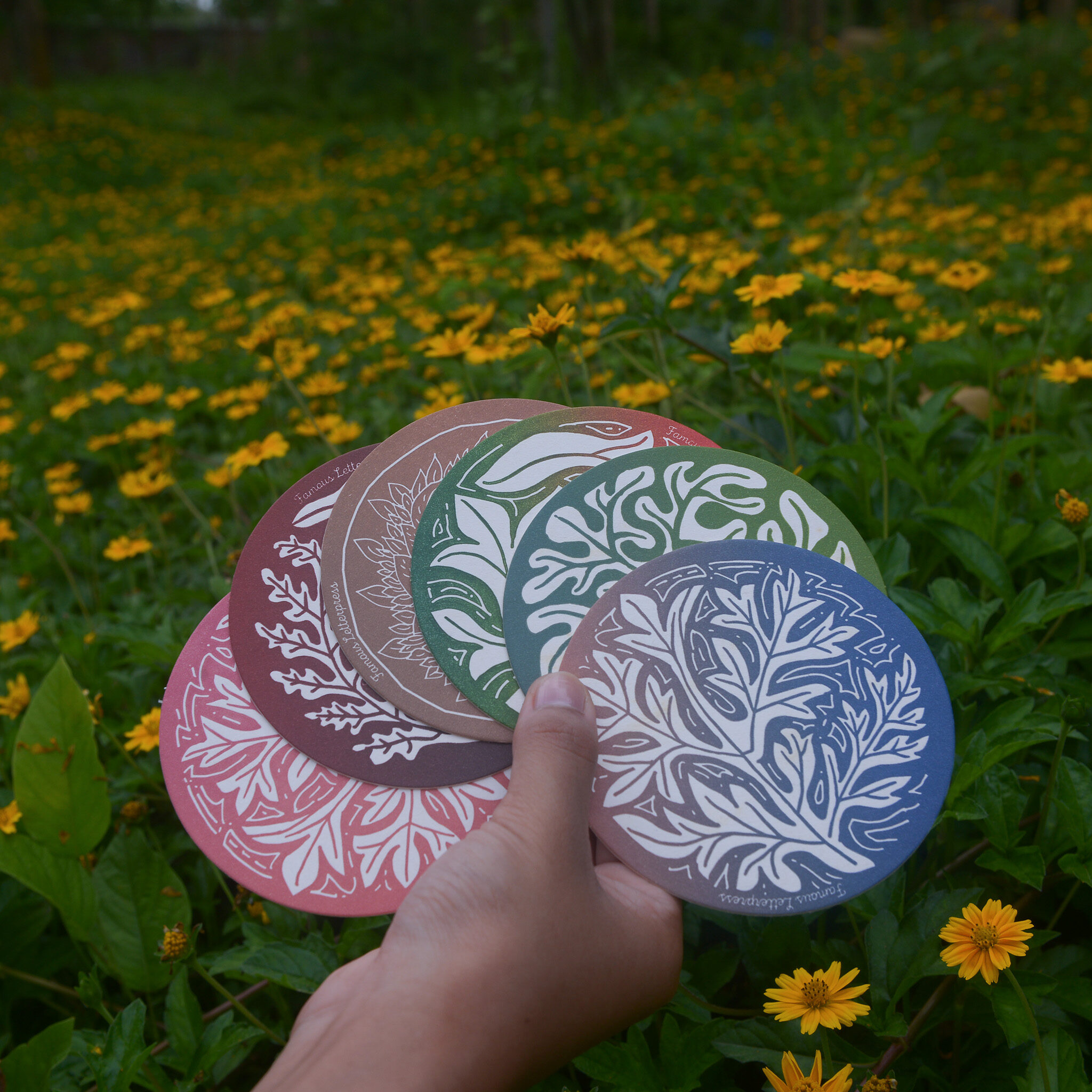 Floral Kiss Board 18 pcs - Image 5